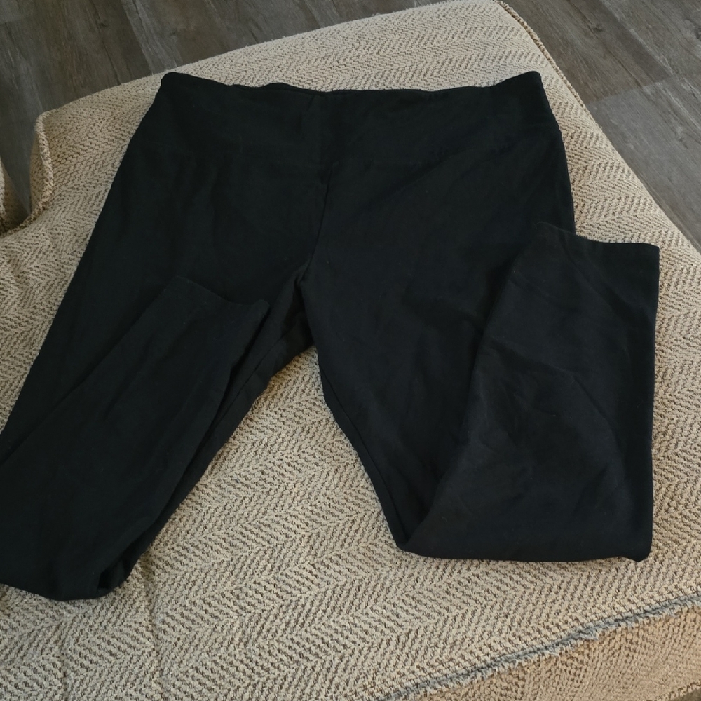 Simply Vera Vera Wang Black Leggings